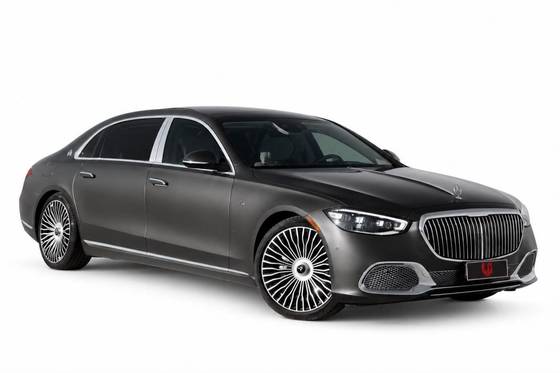 MERCEDES-BENZ S 680 6.0 V12 GASOLINA MAYBACH 9G-TRONIC MERCEDES-BENZ S 680 6.0 V12 GASOLINA MAYBACH 9G-TRONIC